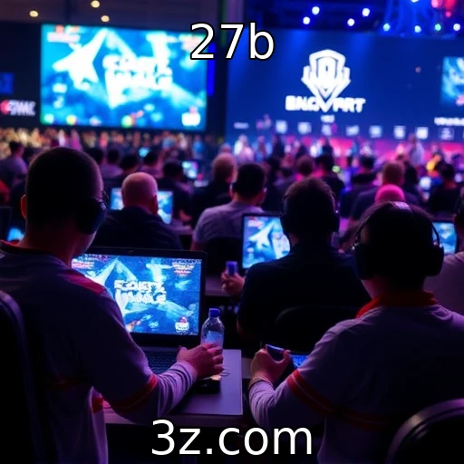 Eventos de eSports atraem milhões de espectadores