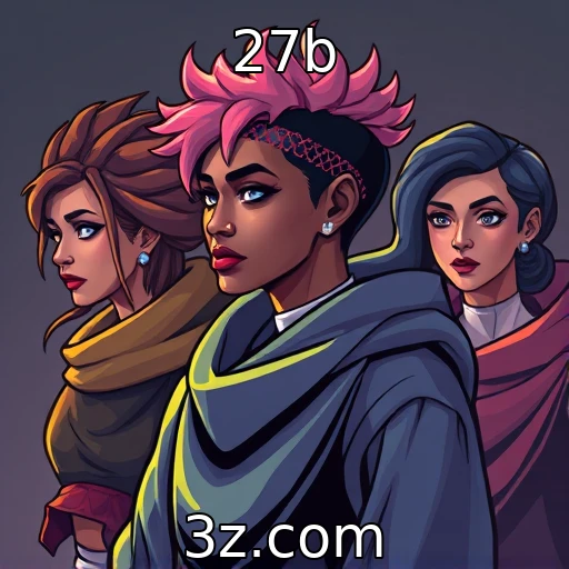 Aumentando a diversidade nos personagens de jogos